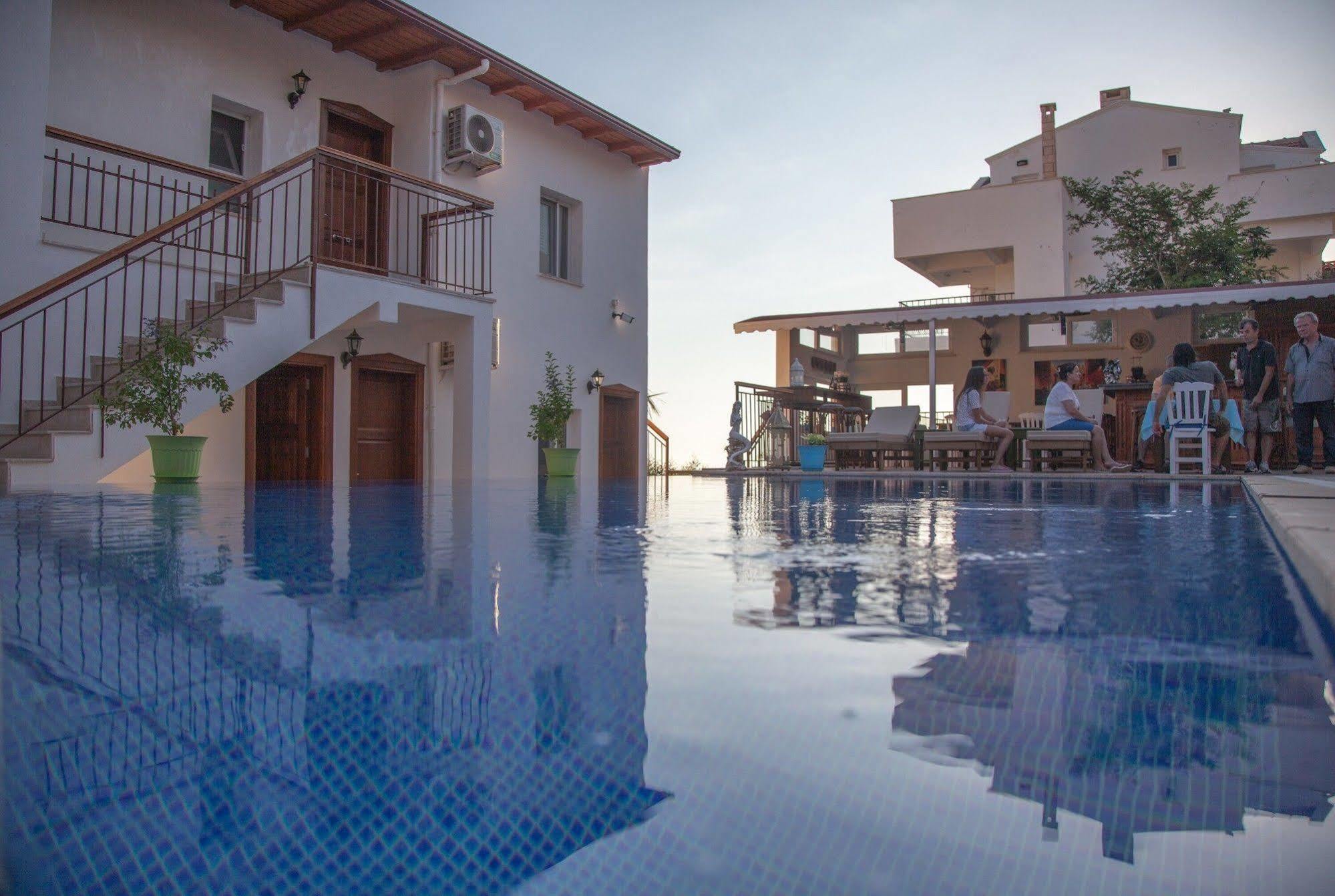 Sunset Villa Hotel Kaş Exterior foto