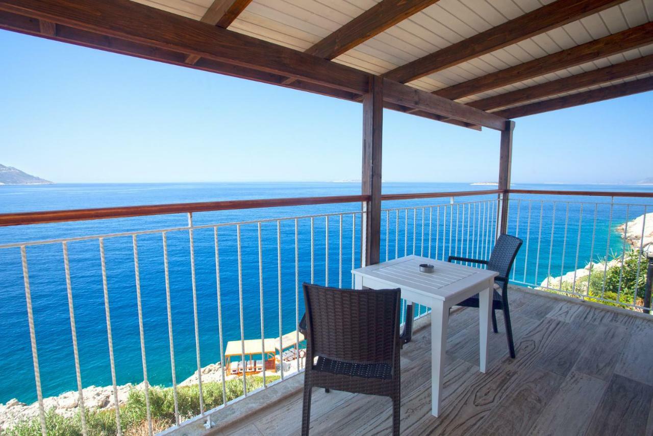 Sunset Villa Hotel Kaş Exterior foto